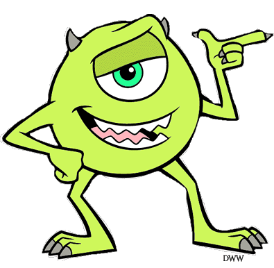 Monster inc clipart clipart free clipart images cliparts and