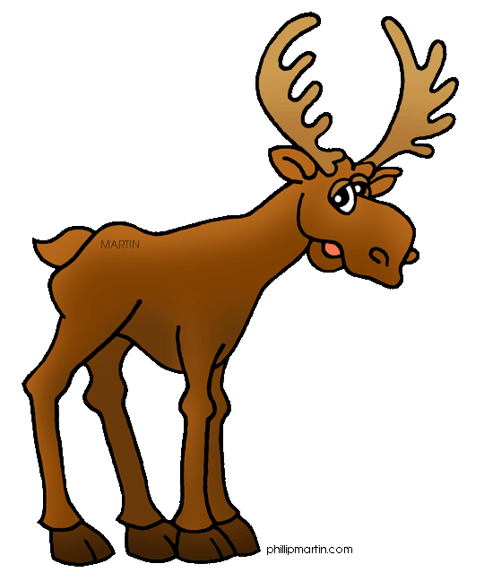 Moose clipart cartoon free clipart images 3