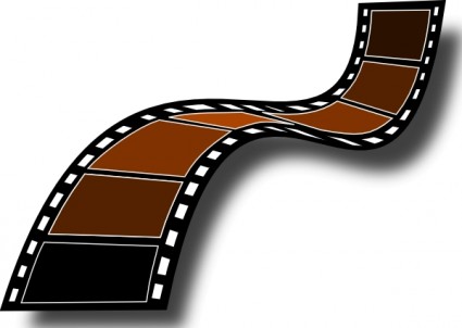Movie reel clip art free vector for free download about free