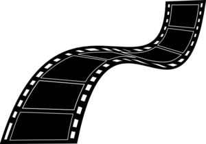 Movie reel film strip clip art at clker vector clip art