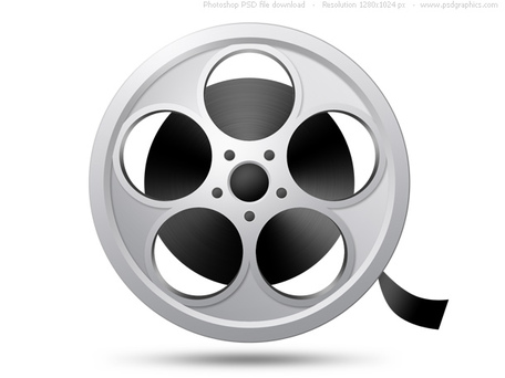 Movie reel movie film reel clipart clipart image