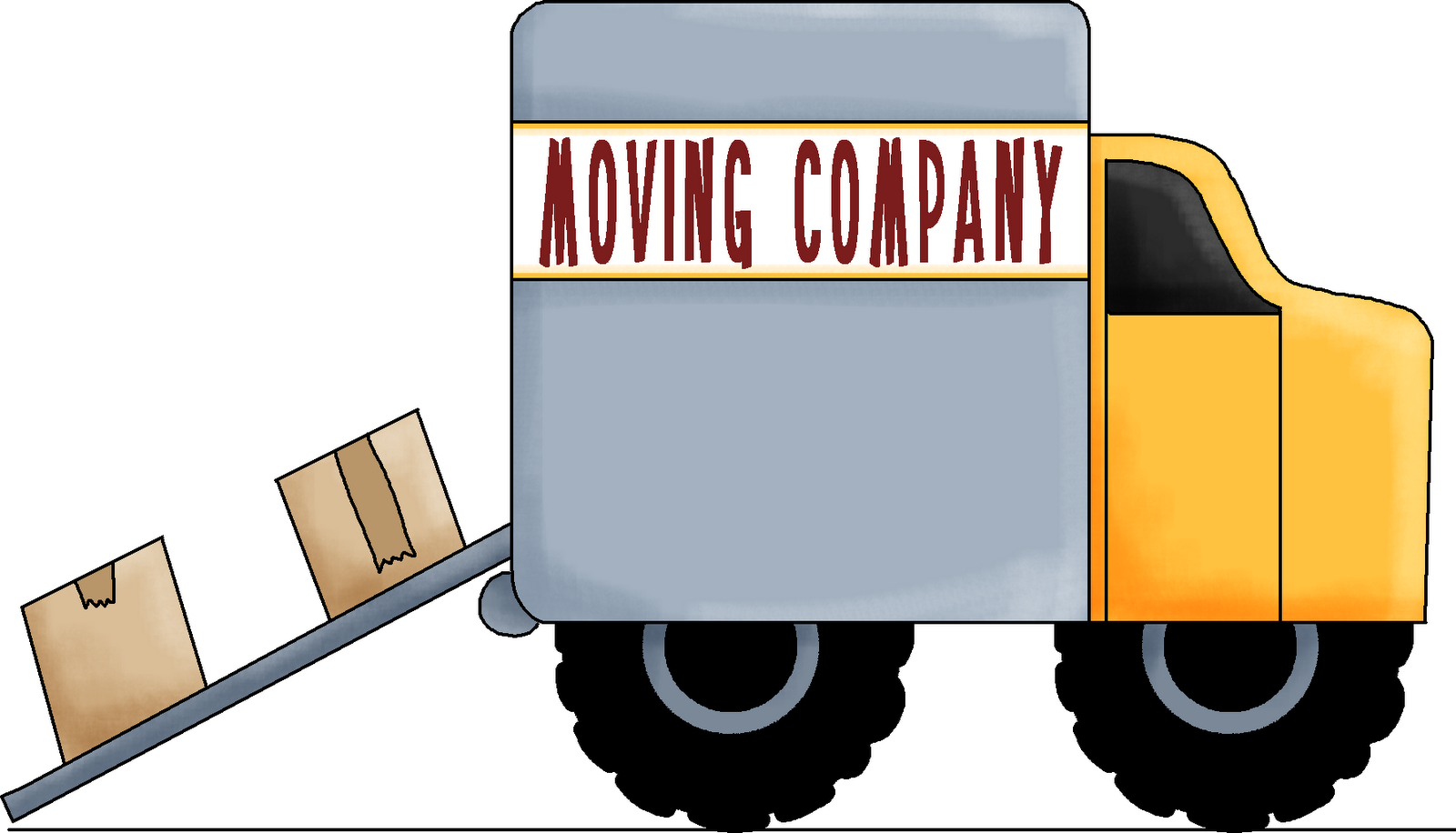 Moving clipart