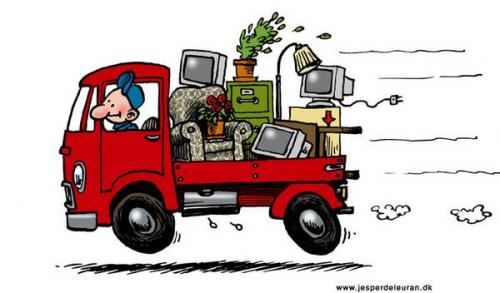 Moving Truck Clipart