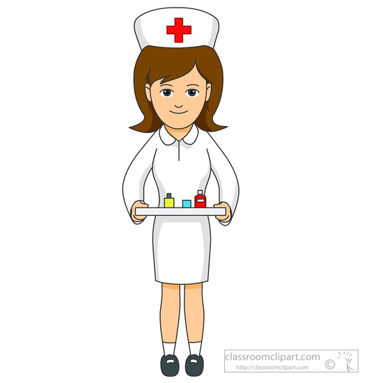 Nurse clip art for word documents free free 2