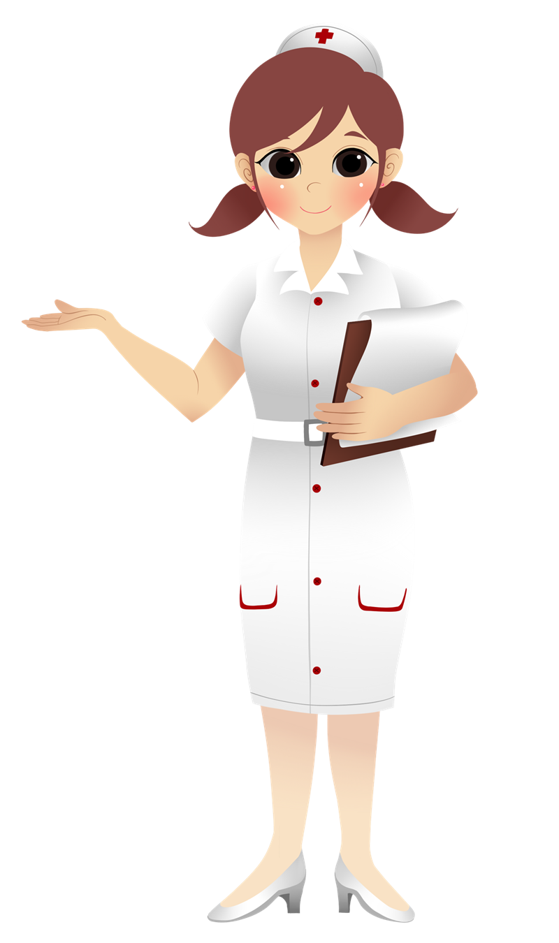 Nurse free to use clipart