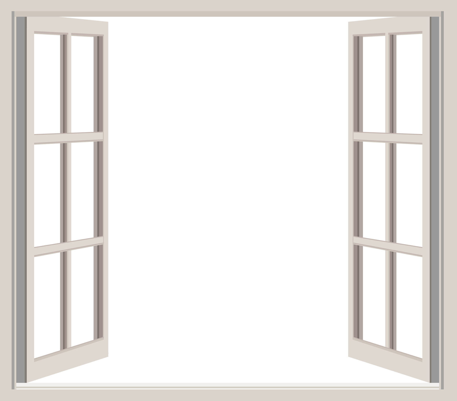 Open window frame clipart free stock photo public domain pictures