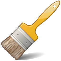 Paintbrush artist paint brush clip art free clipart images image 2