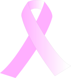 Pink breast cancer awareness ribbon clip art at clker vector