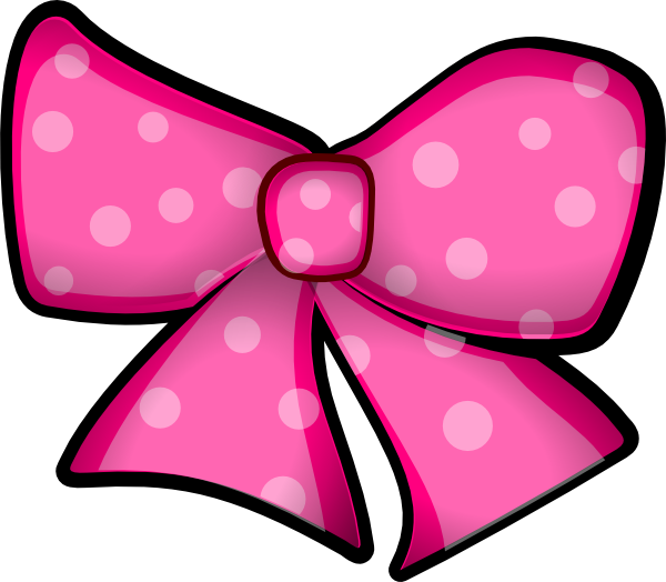 Pink ribbon clipart