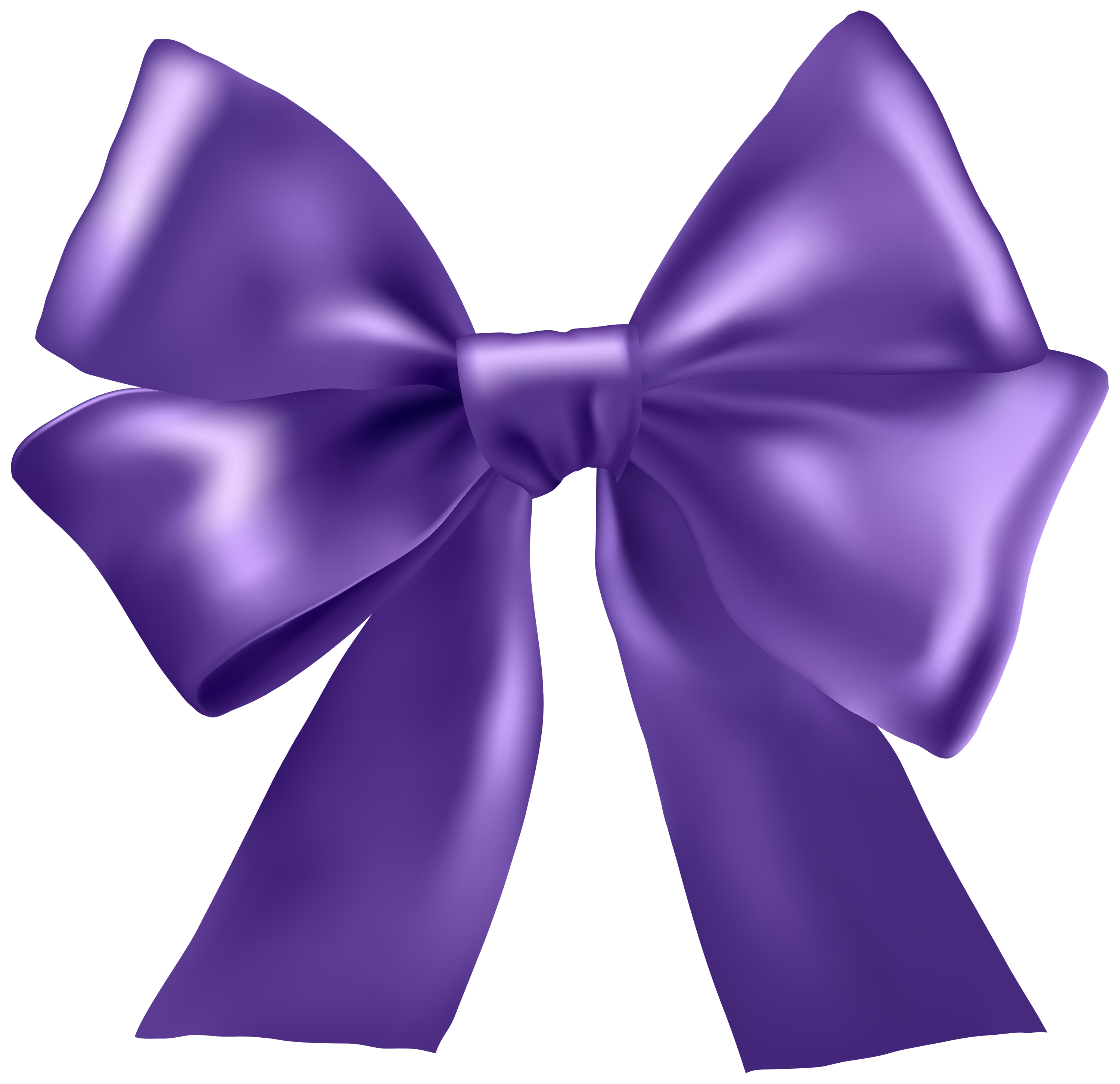 Purple ribbon clipart web clipart