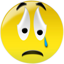 Sad face crying clipart clipartcow 2