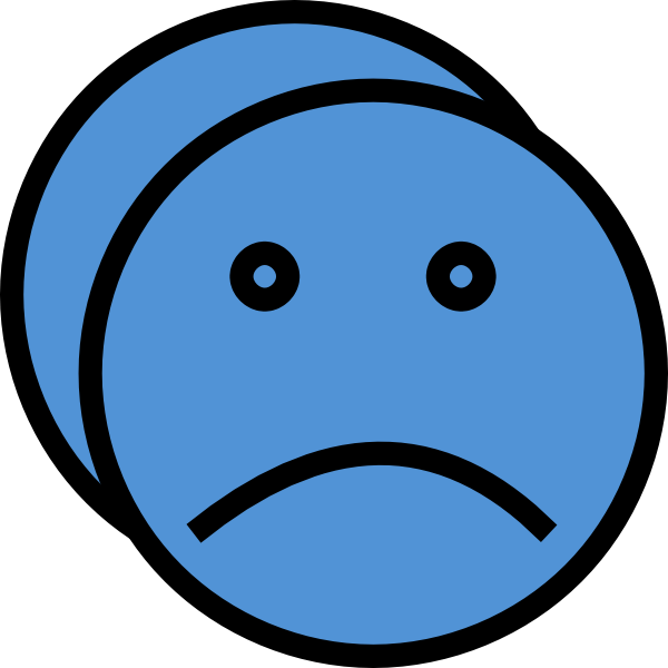 Sad face crying clipart clipartcow 3