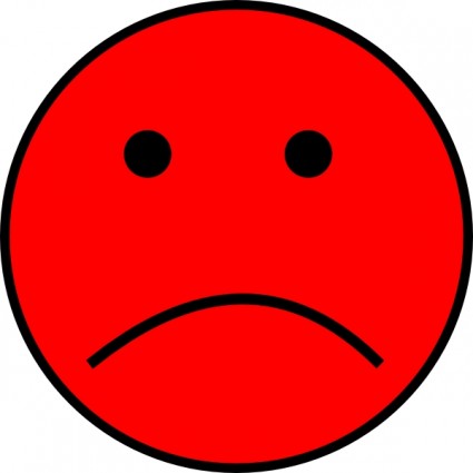 Sad face frowny face clip art free vector in open office drawing svg svg