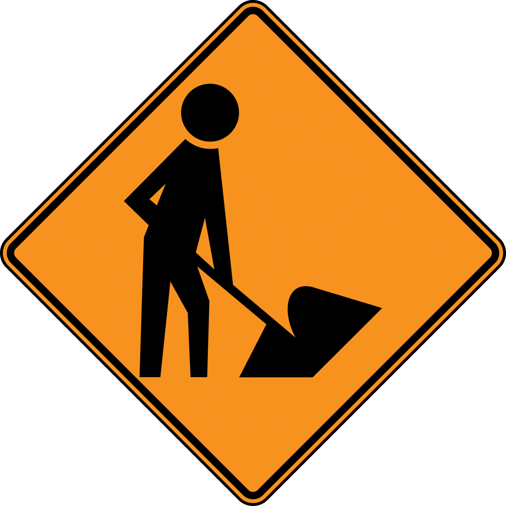 Safety sign clipart