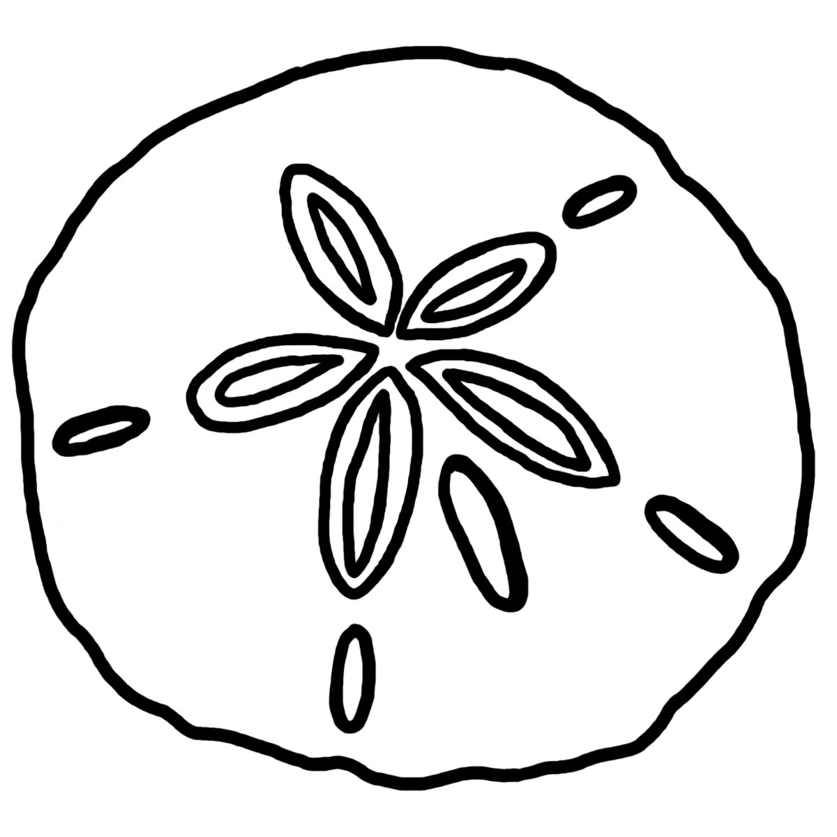 23 Seashell Clip Art Black And White JiordanSamuel