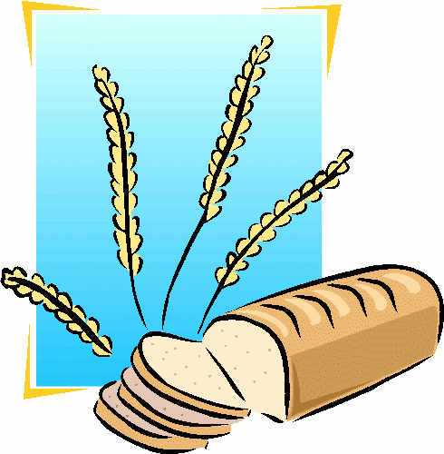 Slice of bread clipart free clipart images