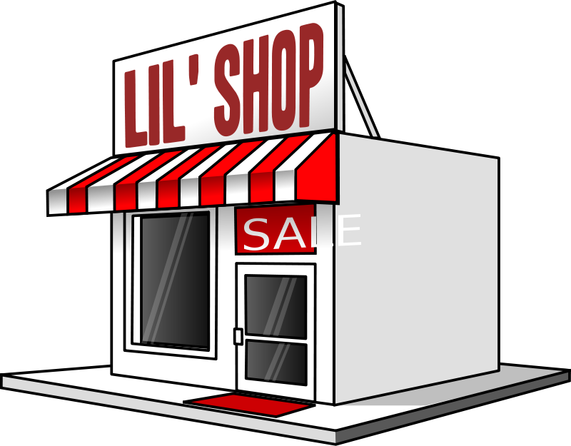 Small business clipart