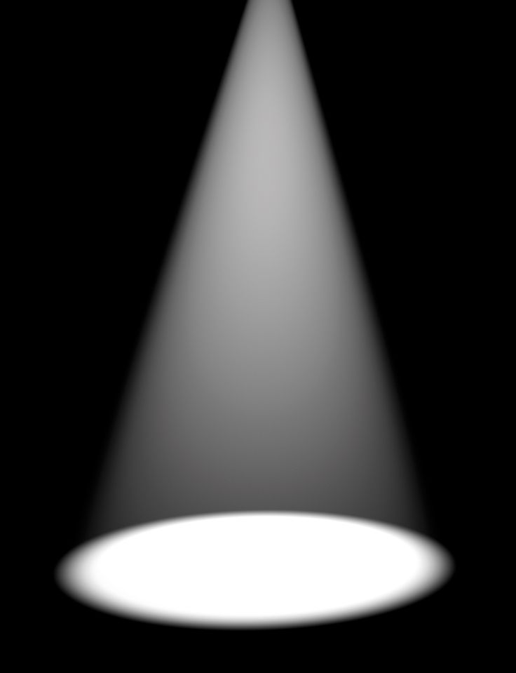 Spotlight spot light clip art at vector clip art image