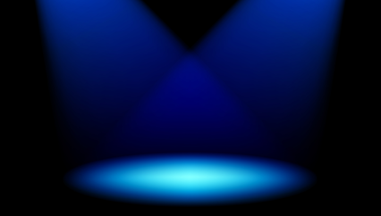 Spotlight stage lights clip art clipart image 3