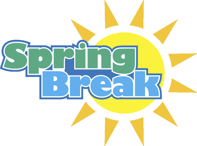 Spring vacation clipart