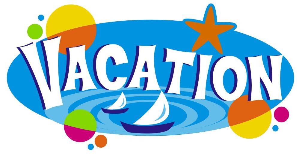 Summer vacation clip art clipart