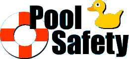 Swimming pool safety clipart
