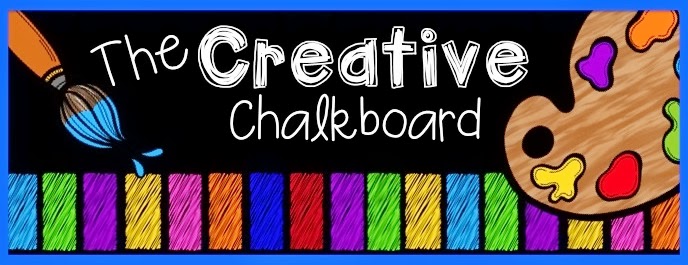 The creative chalkboard clipart