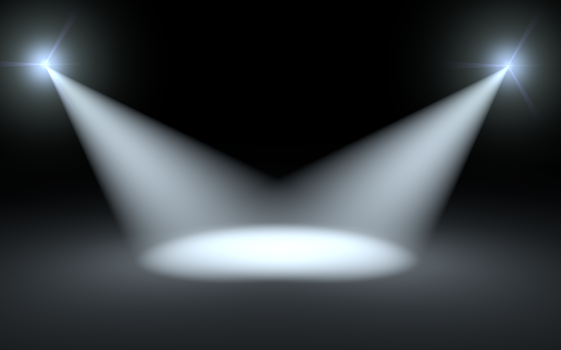 Theater spotlight clipart image 3