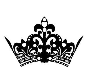 Tiara princess crown clipart free free images at clker vector 2