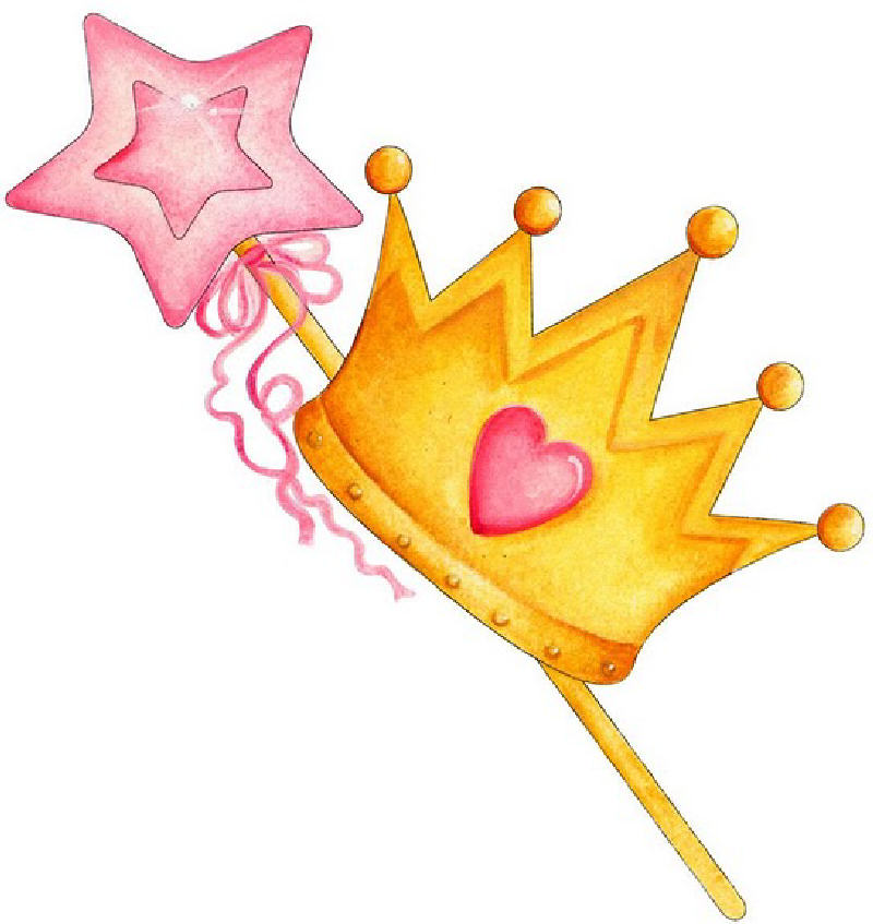 Tiara princess crown clipart image