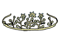 Tiara princess royal crown clip art free clipart images clipartcow