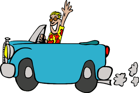 Transportation clipart and other travel graphics