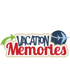 Vacation clipart on scrapbooking clip art and digital 2