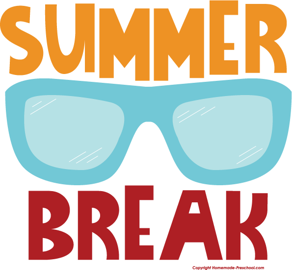 Vacation summer school break clipart clipart kid