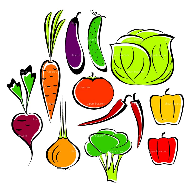 Vegetables clipart free clipart images 4