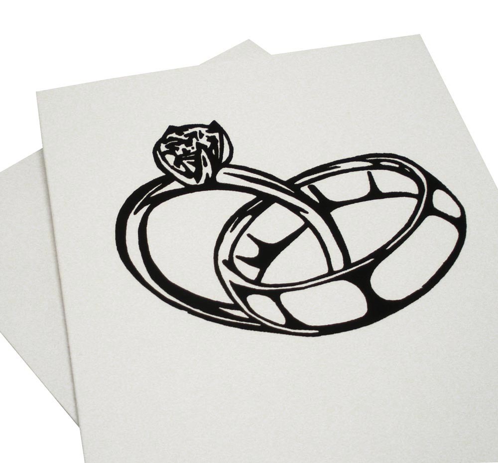 Wedding ring clipart 5 clipartcow