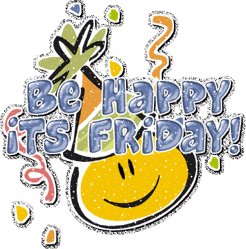 Yeah its friday clipart