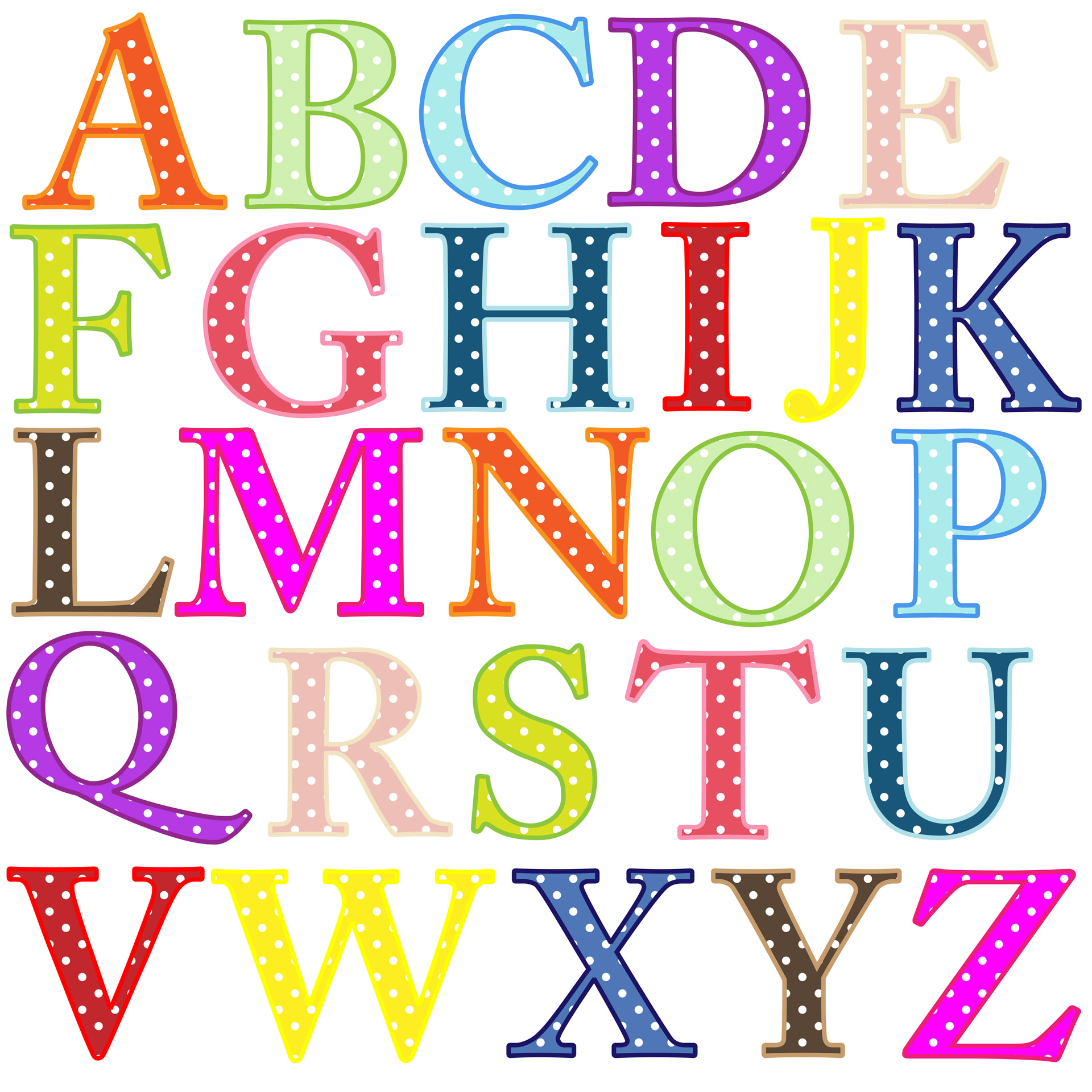 Alphabet letters clip art free stock photo public domain pictures 2