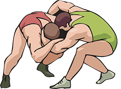 Amateur wrestling clipart gallery by tom fortunato rochester ny