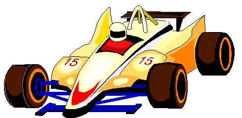 Animated race cars clipart - Clipartix