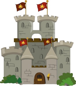 Cartoon castle vector free vector for free download about clipart -  Clipartix