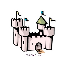 Castle clip art clipart 3
