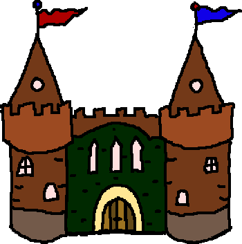 Castle clip art free