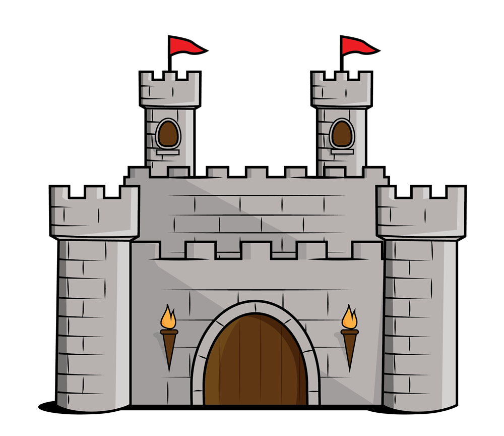 Castle free to use clipart