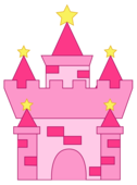 Cinderella castle clip art the cliparts – Clipartix