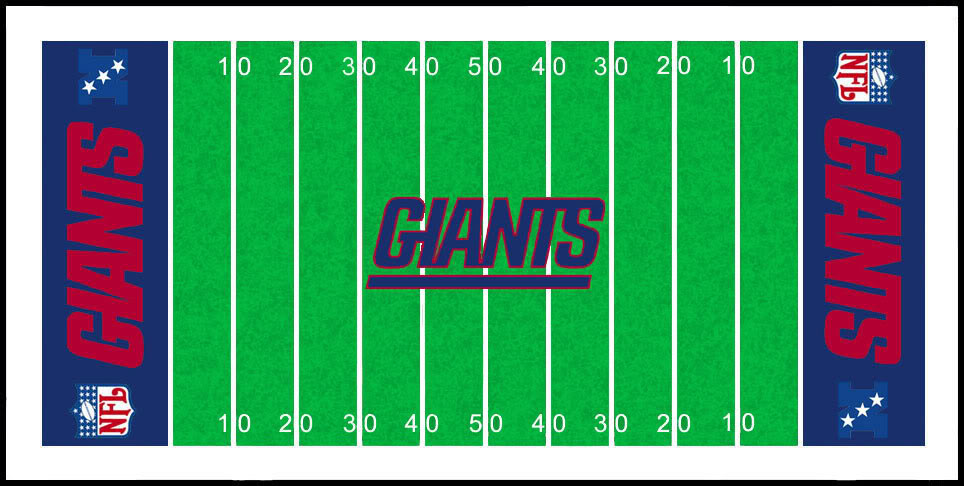 Clip art football field free clipart images
