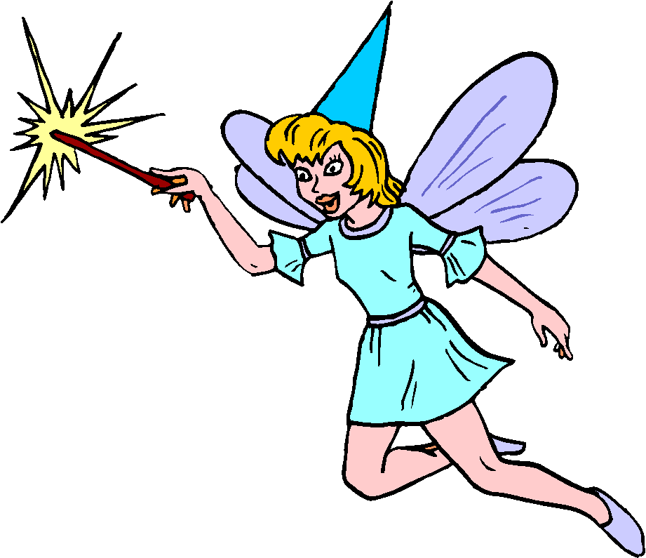 Cute fairy clip art cartoon fairies clipart fairy gardens 2 image 4