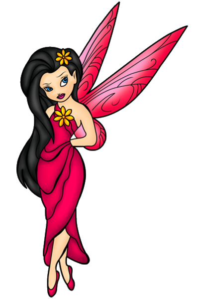 Cute fairy clip art cartoon fairies clipart fairy gardens 2 image 5