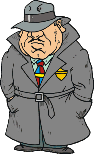 Detective animated images s pictures clip art
