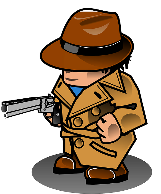 Detective free to use cliparts